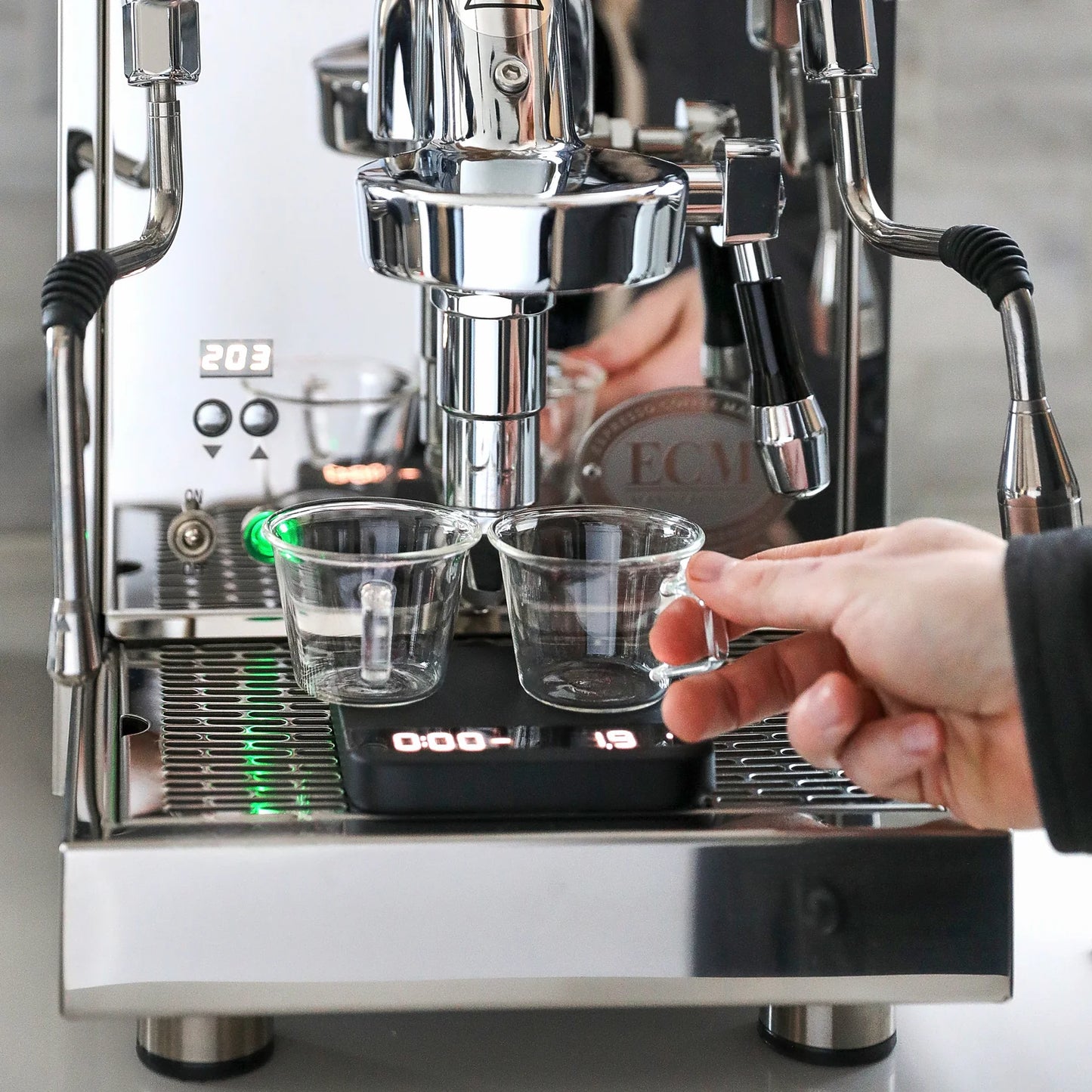 PROFITEC GO ESPRESSO COFFEE MAKER MATTE BLACK