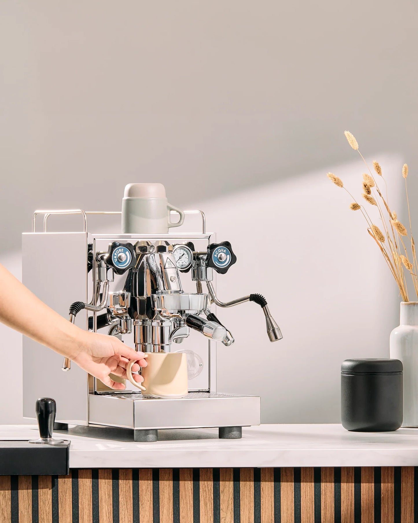 PROFITEC GO MATT BLACK ESPRESSO-KAFFEEMASCHINE