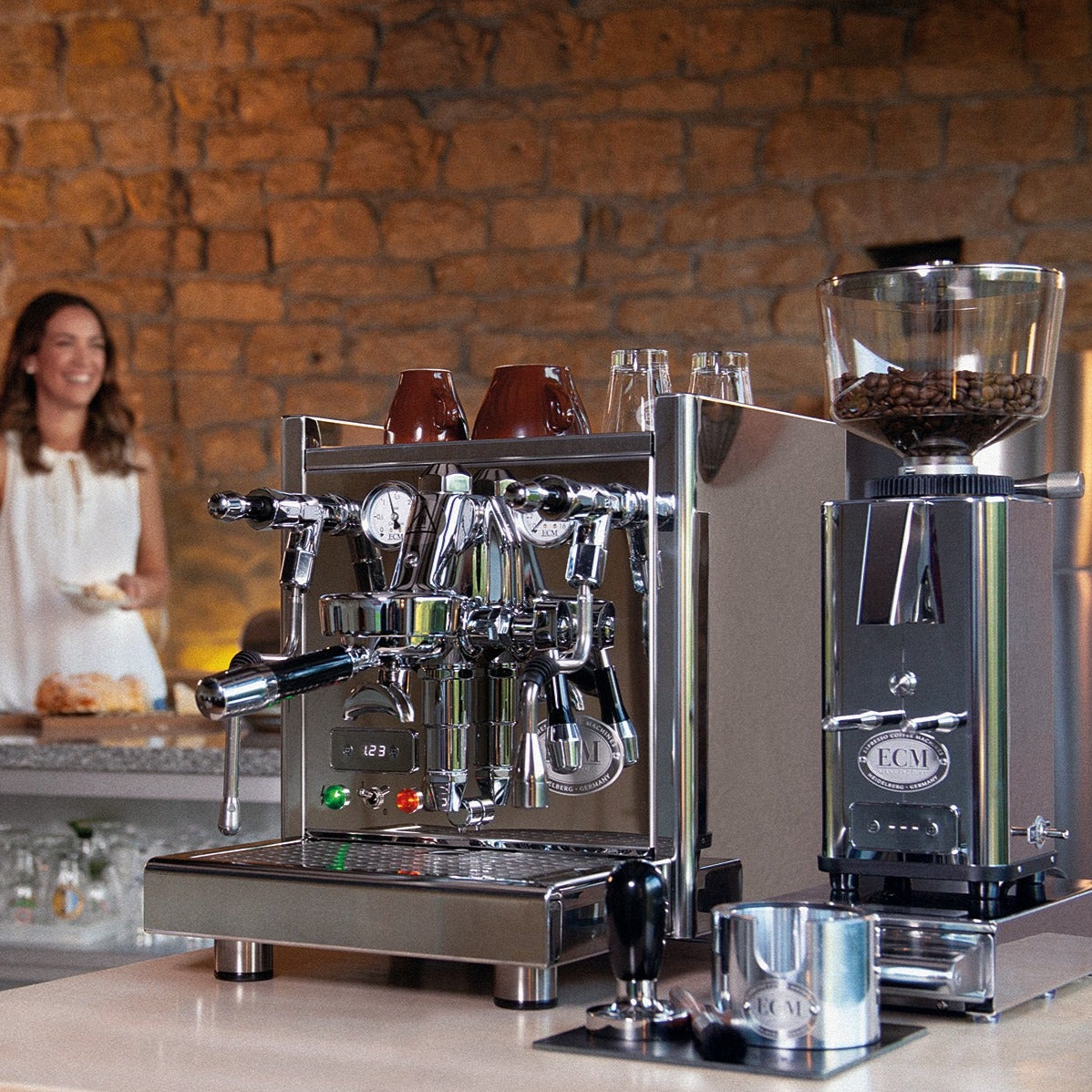PROFITEC GO MATT BLACK ESPRESSO-KAFFEEMASCHINE