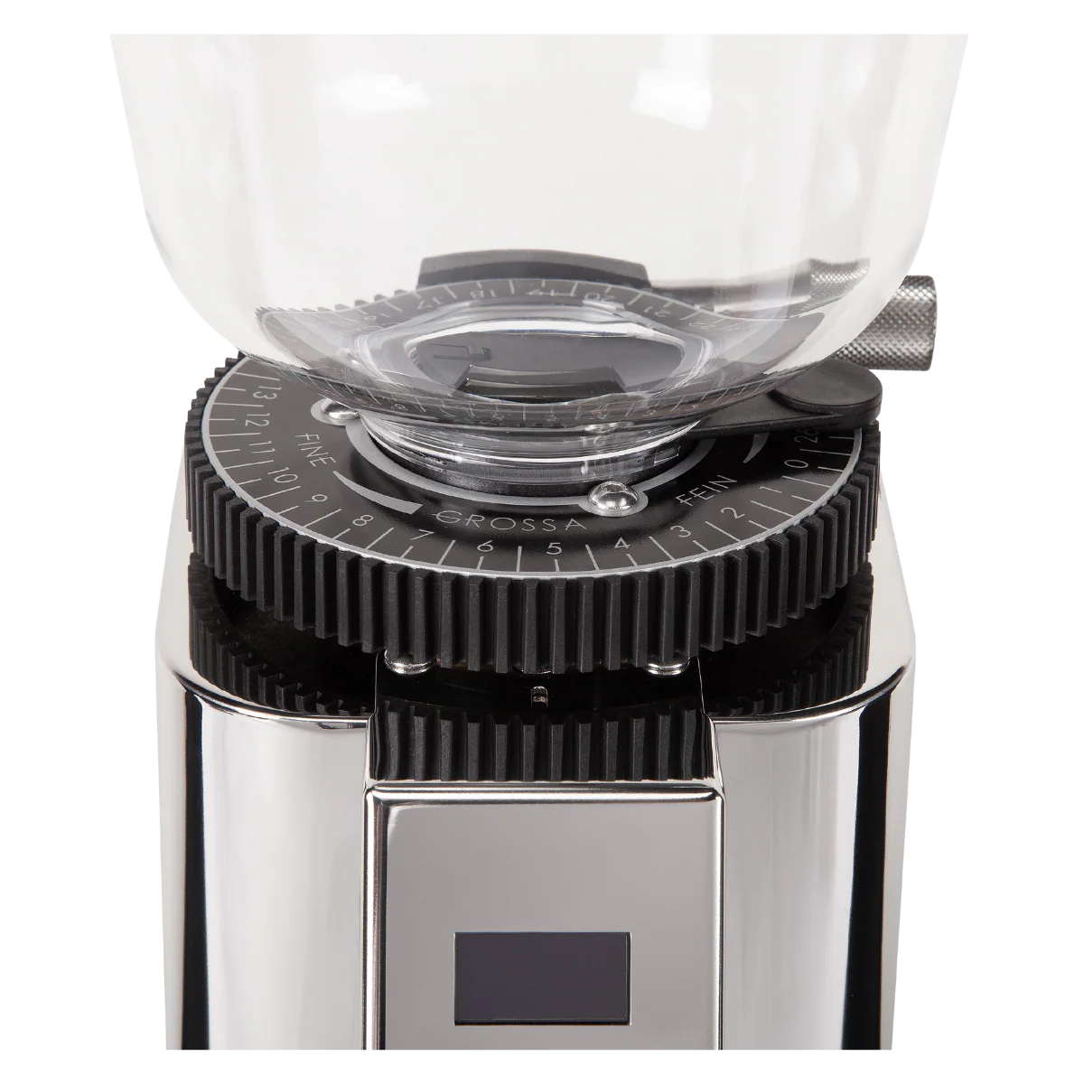 PROFITEC Pro T64 on-demand grinder with digital programming
