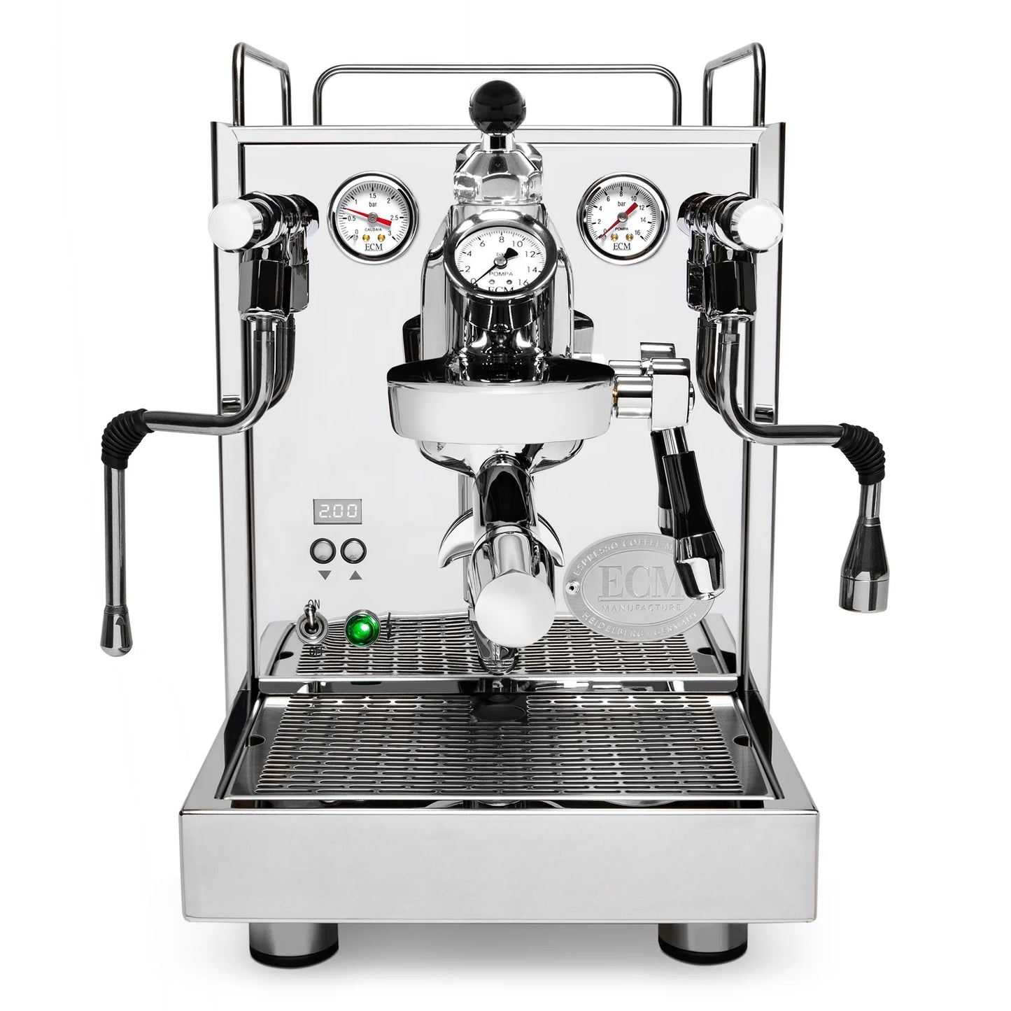 PROFITEC GO ESPRESSO COFFEE MAKER MATTE BLACK