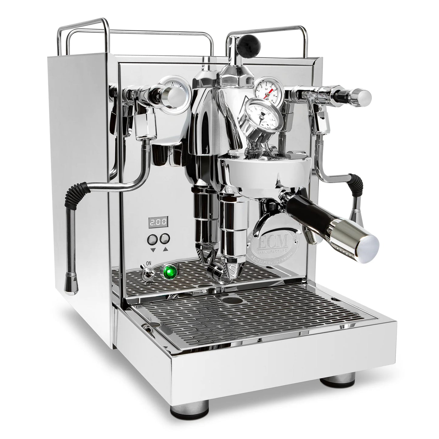 PROFITEC GO ESPRESSO COFFEE MAKER MATTE BLACK