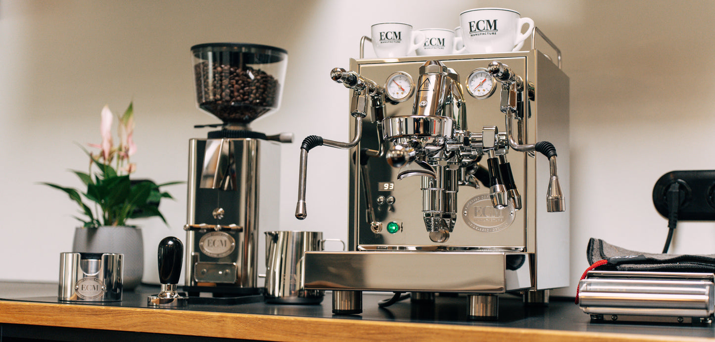 PROFITEC GO ESPRESSO COFFEE MAKER MATTE BLACK