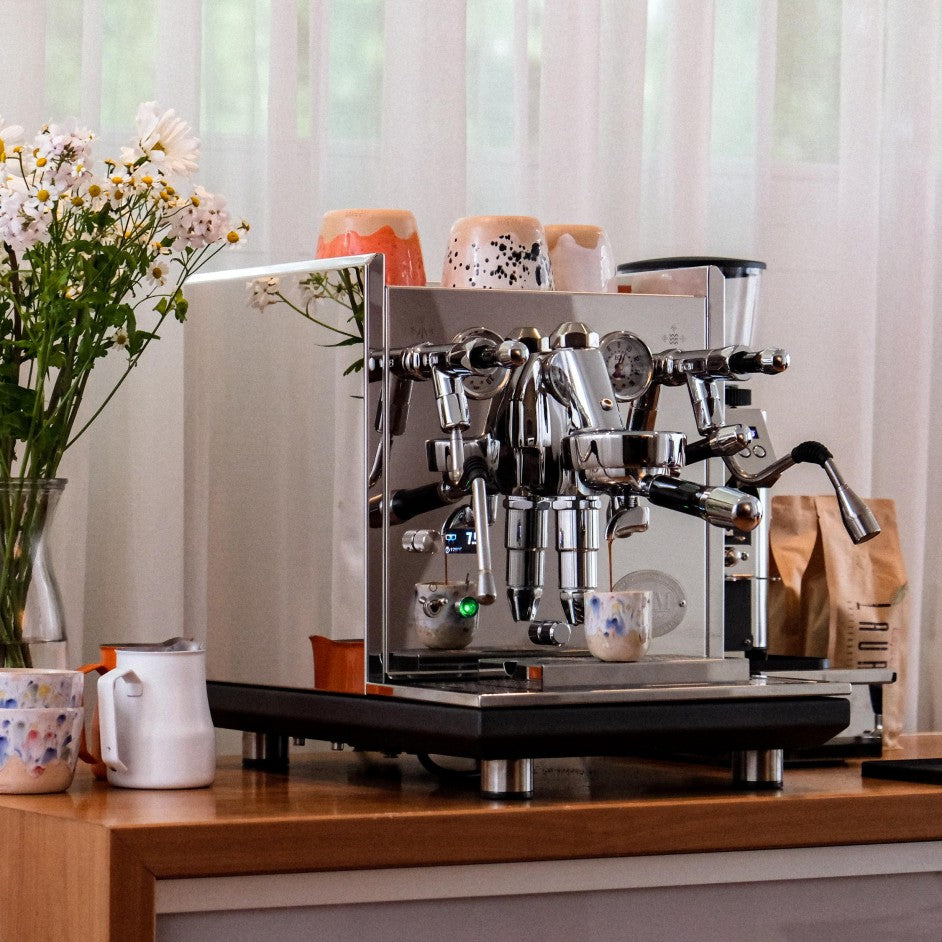 PROFITEC GO MATT BLACK ESPRESSO-KAFFEEMASCHINE