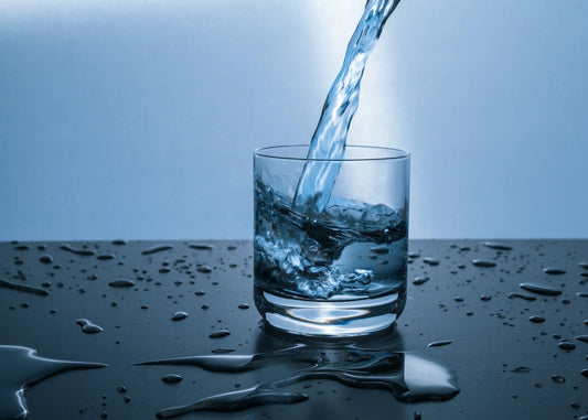 El filtro de agua