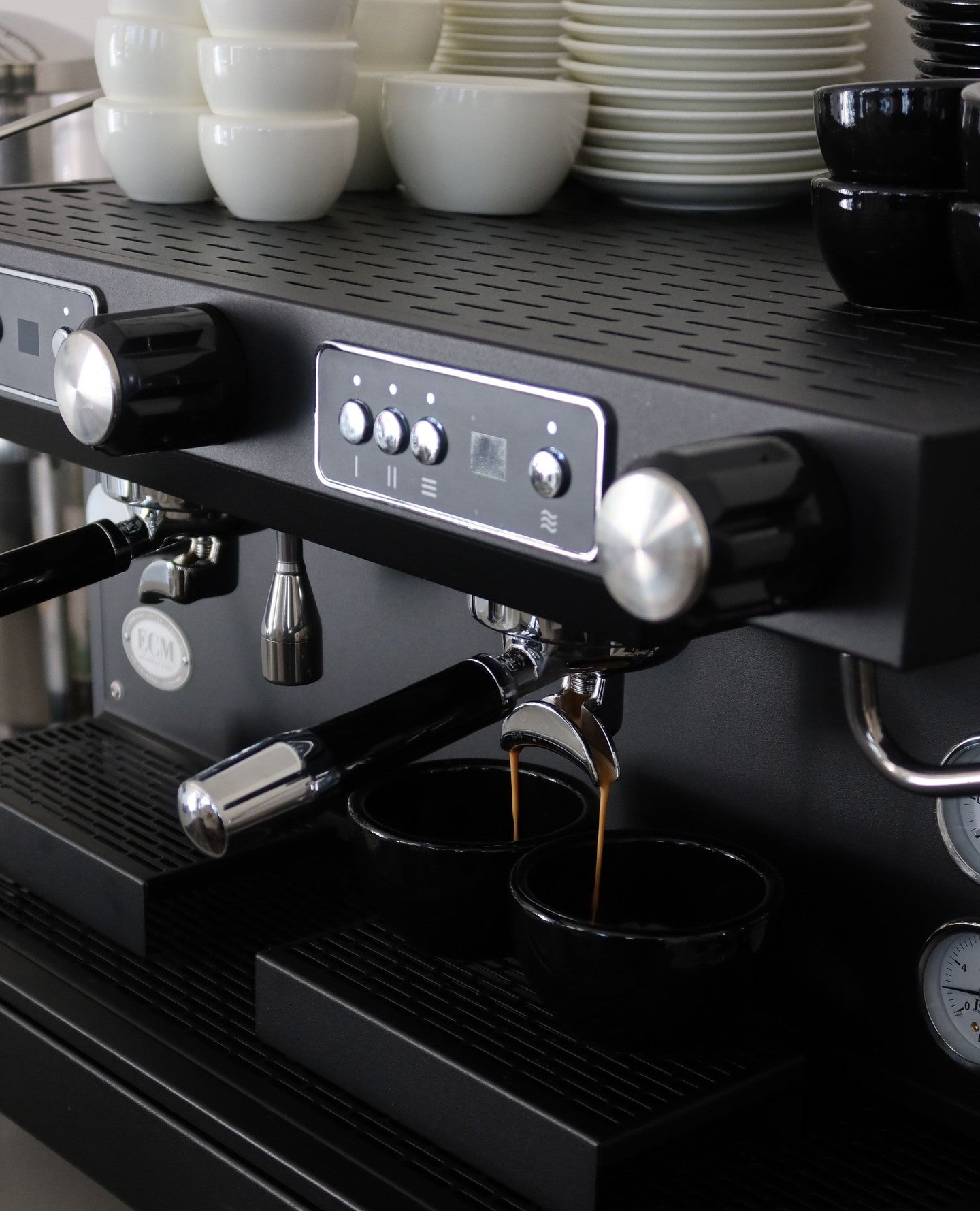 ECM Compact HX-2 PID BLACK