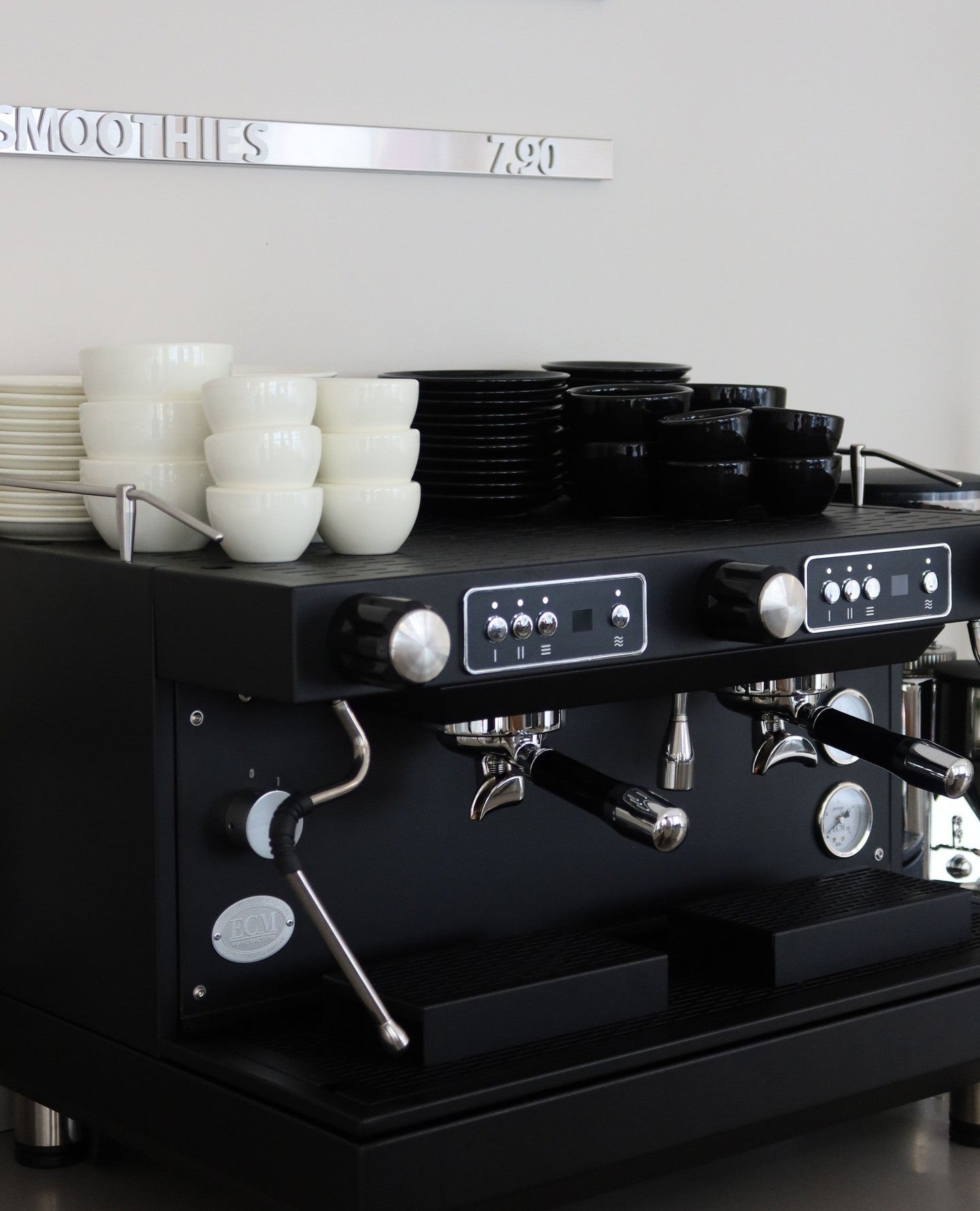 ECM Compact HX-2 PID BLACK