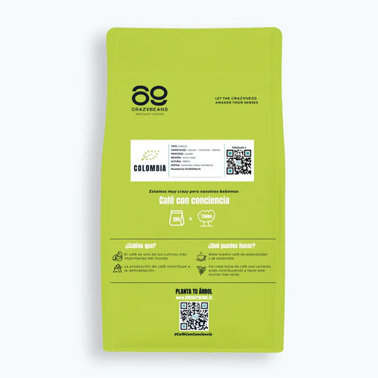 Cafe Crazy Bean Colombia