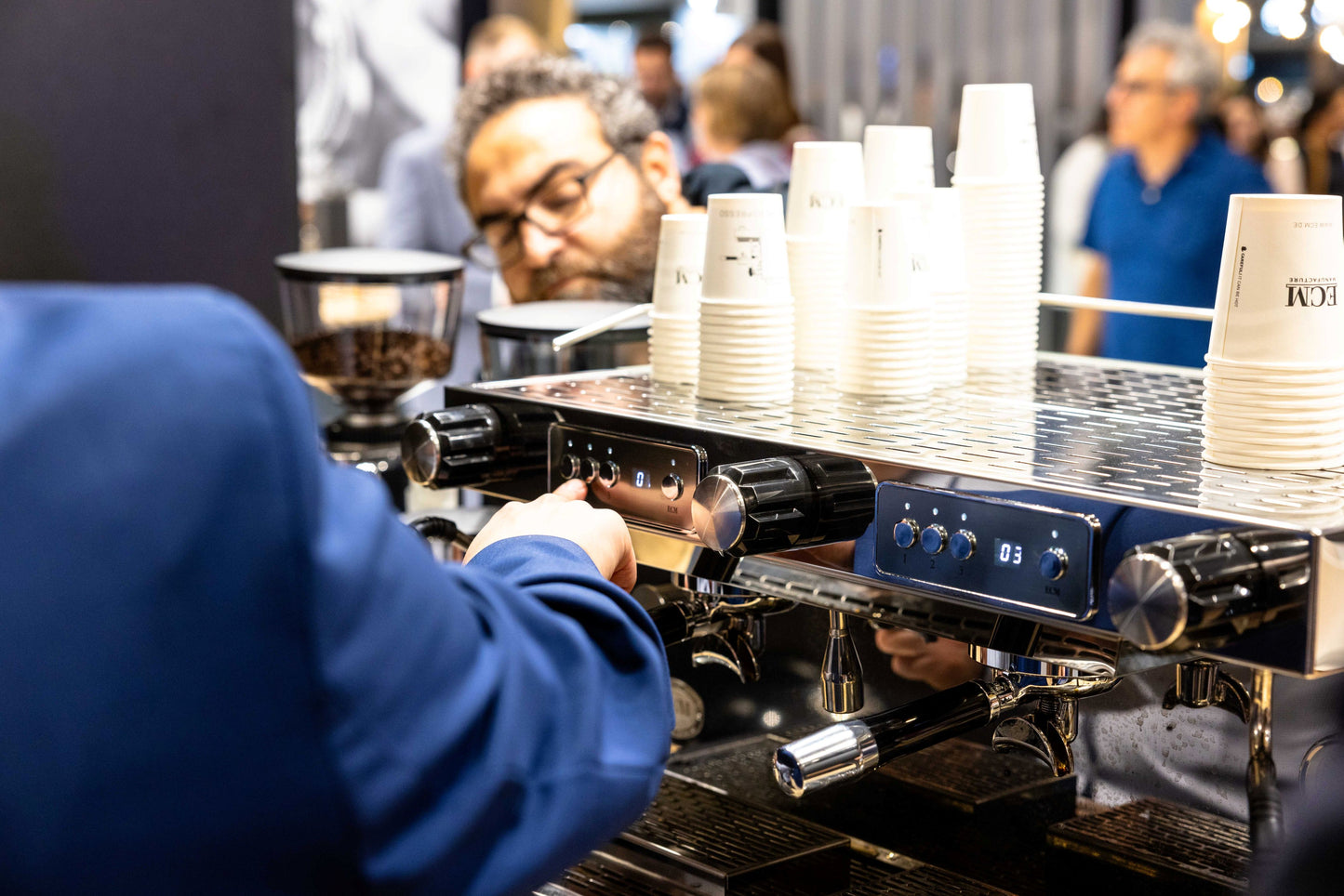 ECM Compact HX-2 PID