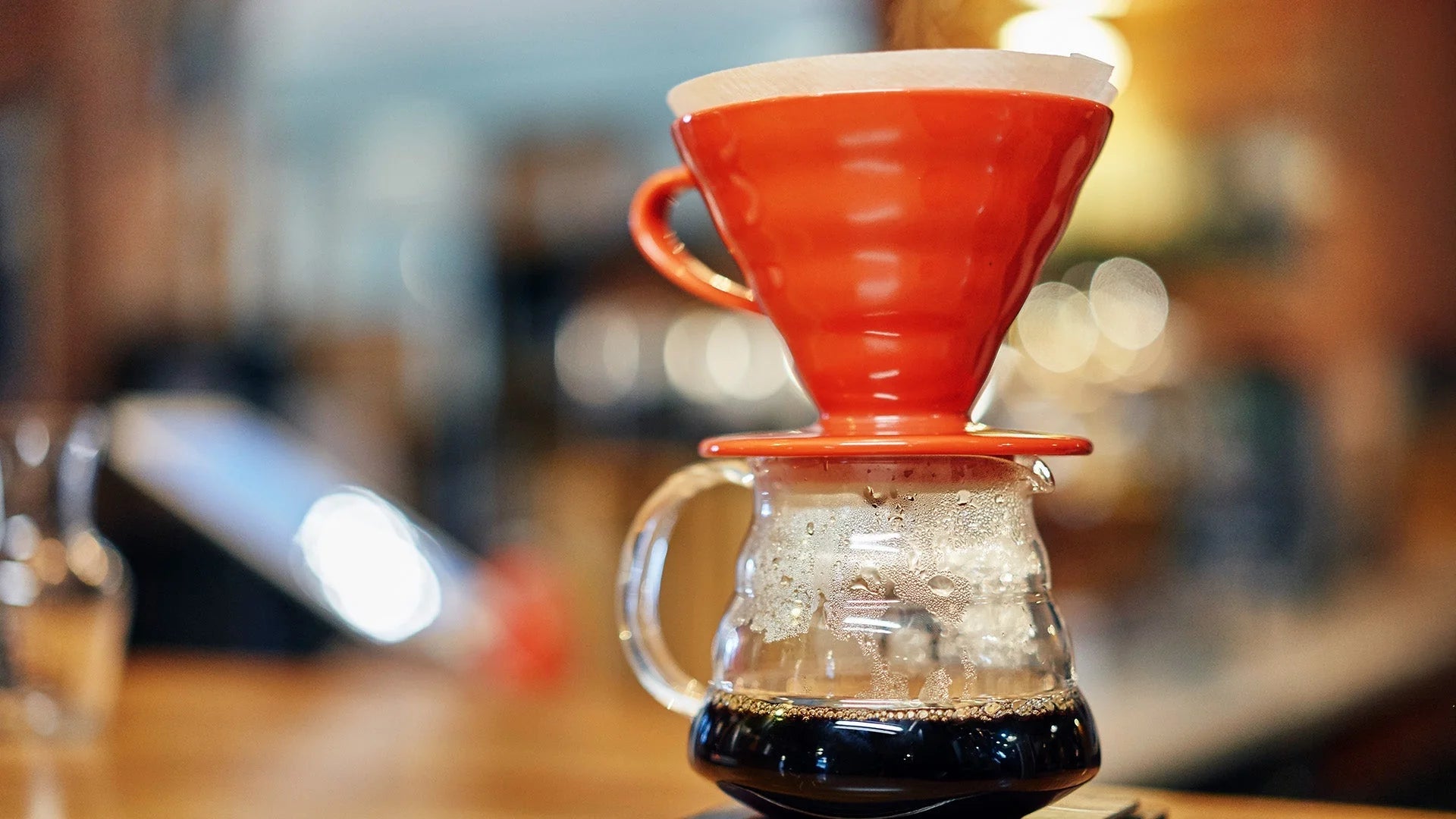 cafe filtrado v60